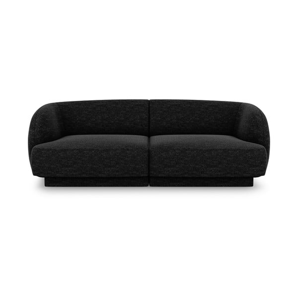 Antracīta pelēks dīvāns 184 cm Miley – Micadoni Home