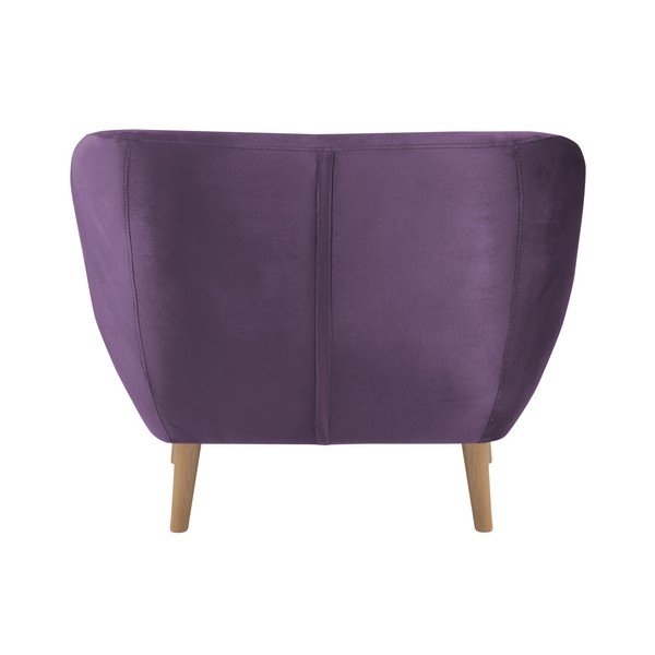 Violets atpūtas krēsls Mazzini Sofas Amelie-image-3