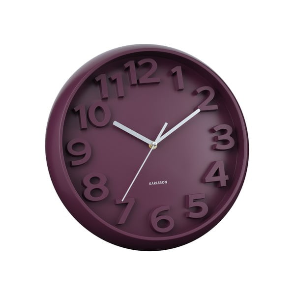 Sienas pulkstenis ø 33,5 cm Elevated Classic Numbers – Karlsson-image-1