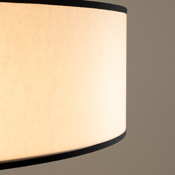 Balta papīra griestu lampa ø 60 cm TOP – Thoro-image-4