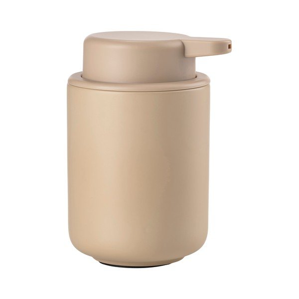 Bēšs akmensmasas ziepju dozators 250 ml Ume – Zone