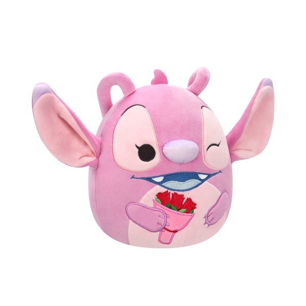 Plīša rotaļlieta Disney Stitch Angel – SQUISHMALLOWS-image-1