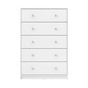 Balta kumode 72x108x30 cm May – Tvilum