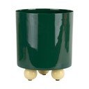 Metāla puķu poda apvalks ø 18 cm Double Funky – PT LIVING