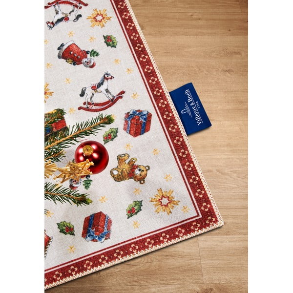 Sarkans paklājs ar Ziemassvētku motīvu 50x80 cm Red Christmas – Villeroy&Boch-image-2