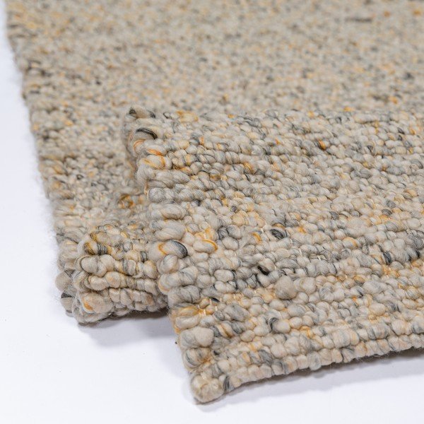 Dzeltens/gaiši pelēks ar rokām darināts paklājs 120x170 cm Finley – Flair Rugs-image-4