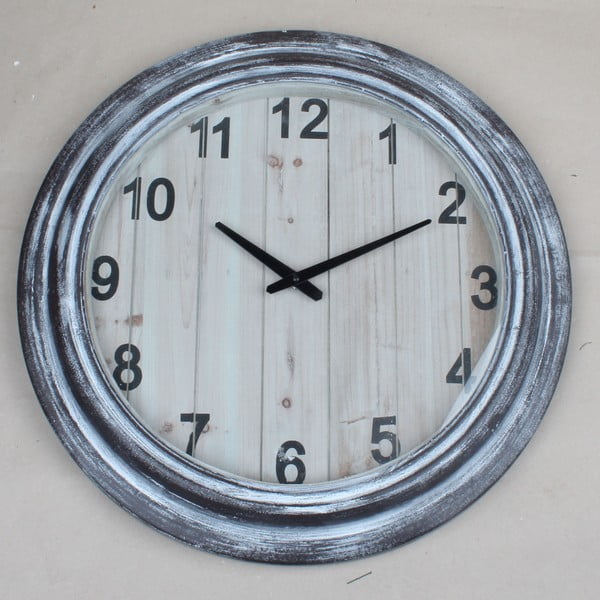 Koka sienas pulkstenis Dakls, ø 55 cm