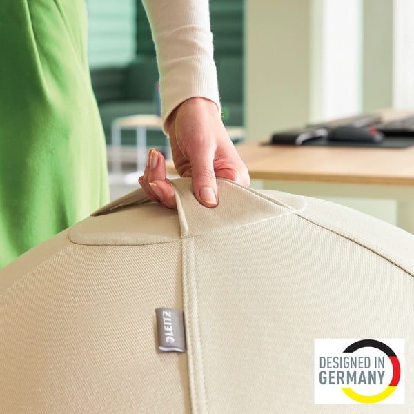 Ergonomiska sēžambumba ar atsvaru ø 65 cm Ergo – Leitz-image-3