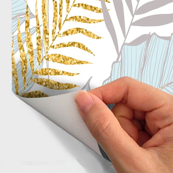 Dekoratīva sienas uzlīme Ambiance Athènes, 60 x 60 cm-image-1