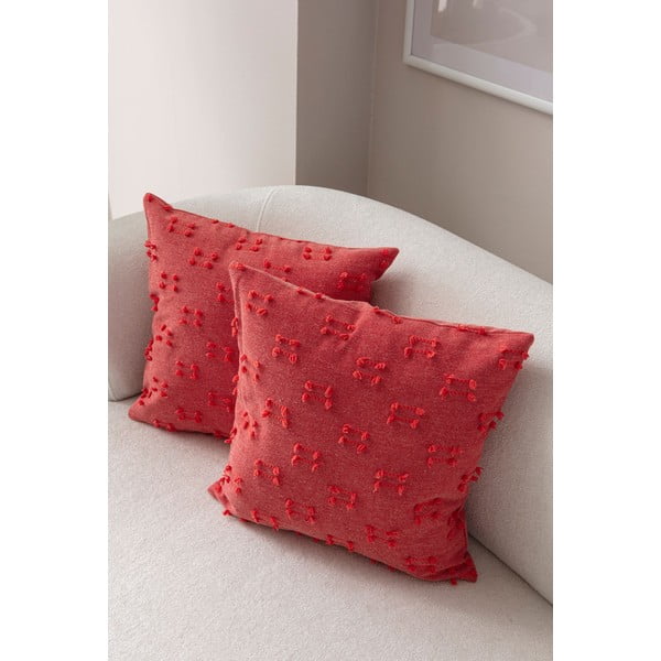 Spilvendrānas (2 gab.) 43x43 cm Tuffet – Mioli Decor-image-2
