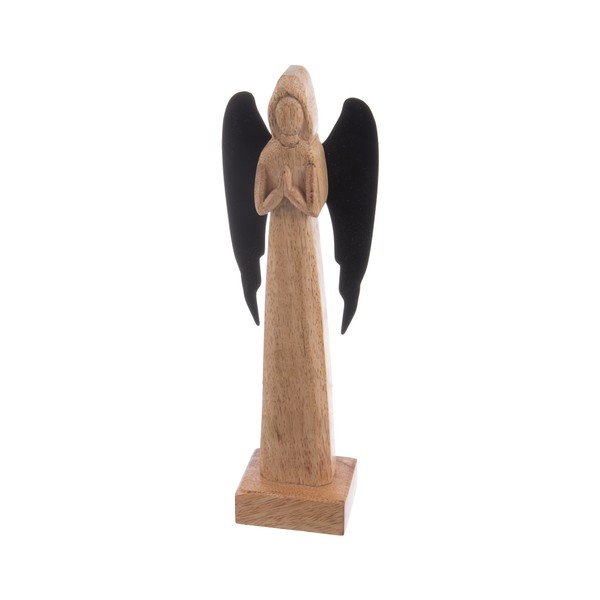 Koka statuete (augstums 27 cm) Angel – Orion-image-2