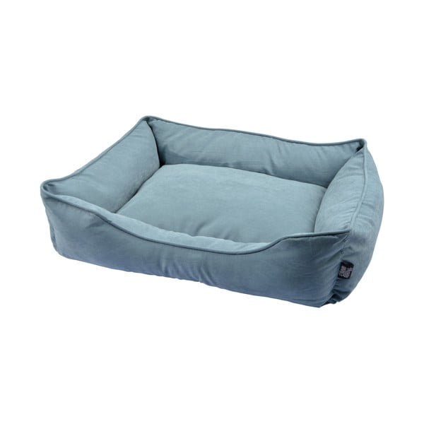 Gaiši zila gulta suņiem 40x55 cm – Love Story