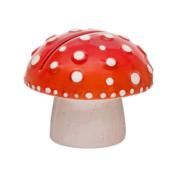 Sarkans akmens stāvošs fotogrāfiju turētājs 7x6 cm Mushroom – Sass & Belle