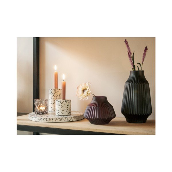 Violeta stikla vāze PT LIVING, ø 16 cm-image-3