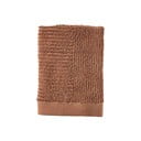 Oranžs/brūns kokvilnas dvielis 50x70 cm Terracotta – Zone