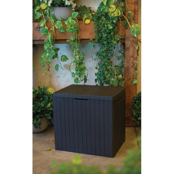 Pelēka dārza uzglabāšanas kaste City – Keter-image-1
