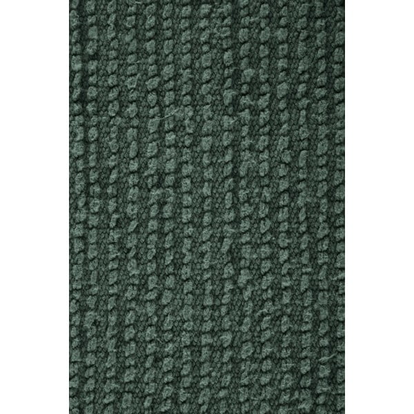 Tumši zaļš vannas istabas paklājs 100x60 cm Riva – Tiseco Home Studio-image-2