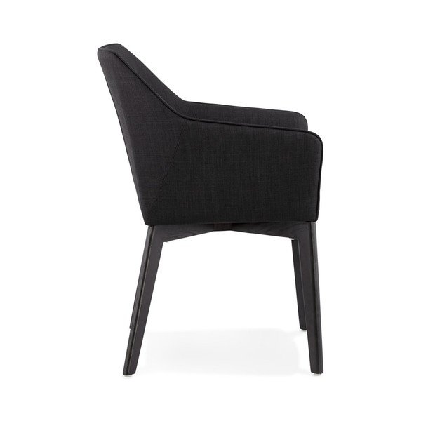 Melns krēsls Kokoon Design Takion-image-4