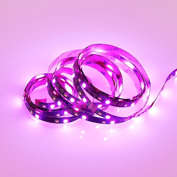 Melna LED virtene 300 cm Grip – Reality-image-4