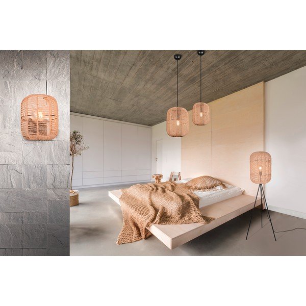 Bēša sienas lampa Runa – Trio-image-4