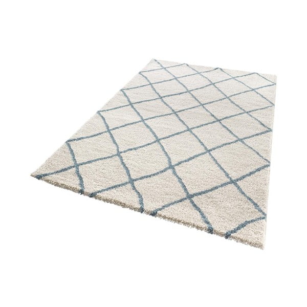 Balts paklājs Mint Rugs Grid, 80 x 150 cm-image-2