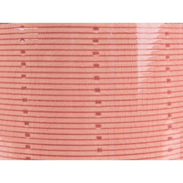 Rozā keramikas vāze PT LIVING Pudele, augstums 23 cm-image-1