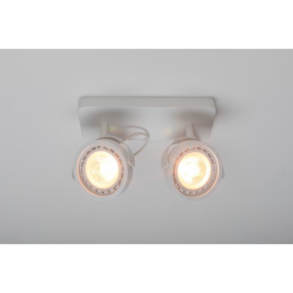 Balta prožektora tipa lampa 12x28 cm Dice – Zuiver-image-1