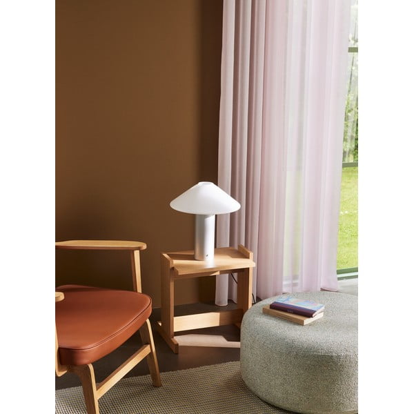 Gaiši zaļš pufs Marshmellow – Hübsch-image-2