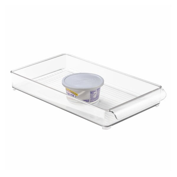 Ledusskapja glabāšanas kaste iDesign Fridge Freeze, 37 cm plata-image-2