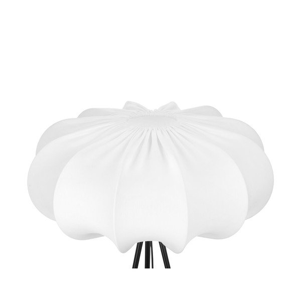 Balta stāvlampa ar auduma abažūru (augstums 147 cm) Cafee – Candellux Lighting-image-3