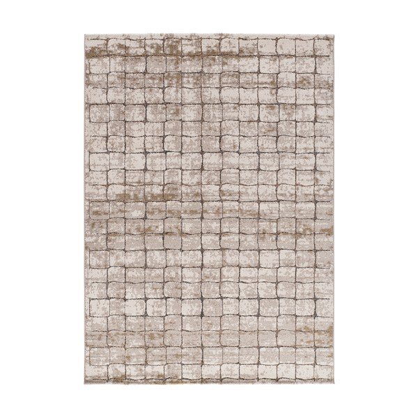 Pelēkbēšs paklājs 200x285 cm Ceres – Universal