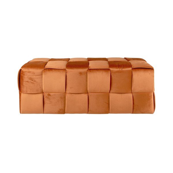 Oranžs samta puds Weaved – Leitmotiv-image-2