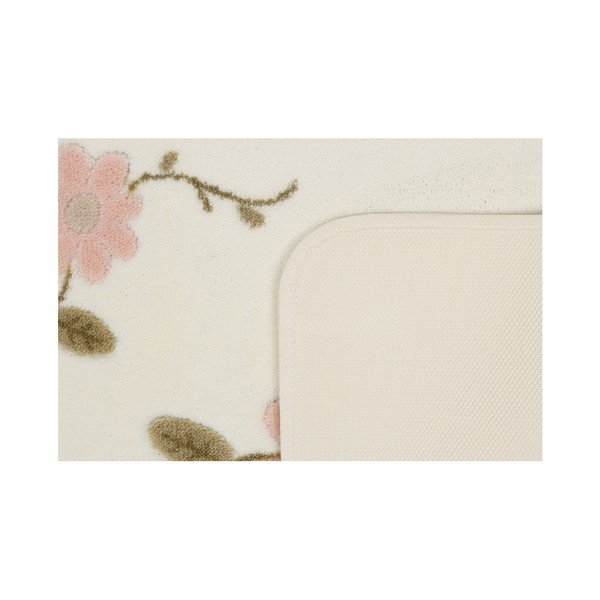 2 vannas istabas paklājiņu komplekts Confetti Bathmats Margherita White-image-4