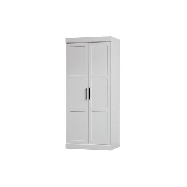Balta drēbju skapis WOOOD Brynn-image-2