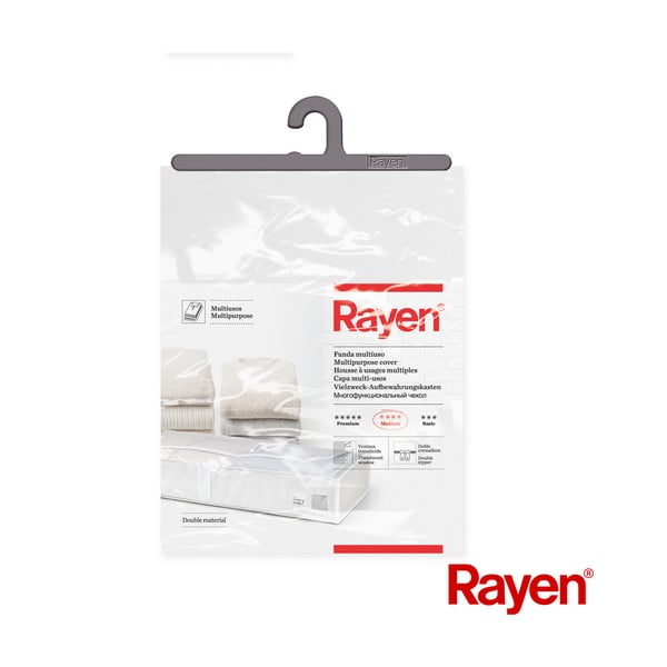 Plastmasas uzglabāšanas kaste zem gultas – Rayen-image-1