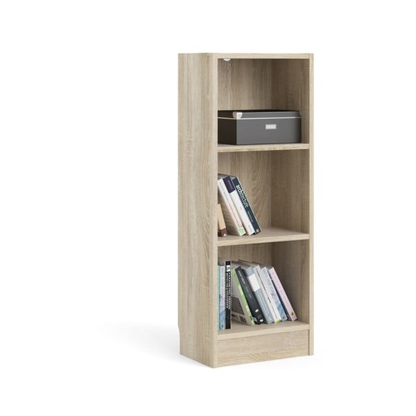 Grāmatplaukts ar ozolkoka imitāciju Tvilum Basic, 41 x 107 cm-image-1