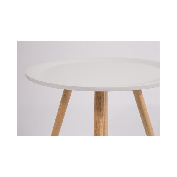 Zuiver Divu toņu balts sānu galds-image-4