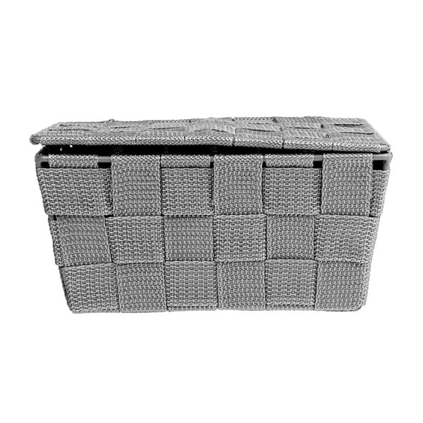 Pelēks grozs ar vāku Wenko Adria-image-3