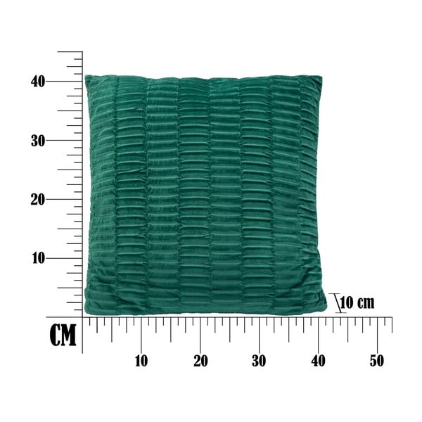 Smaragdzaļš Mauro Ferretti Verde spilvendrāna pārvalks-image-4