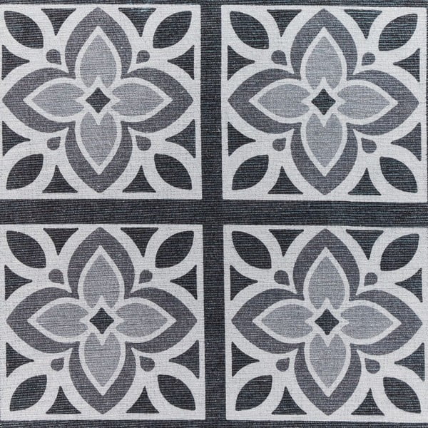 Tumši pelēks mazgājams celiņa paklājs 76x230 cm Victoria Grey – Think Rugs-image-2
