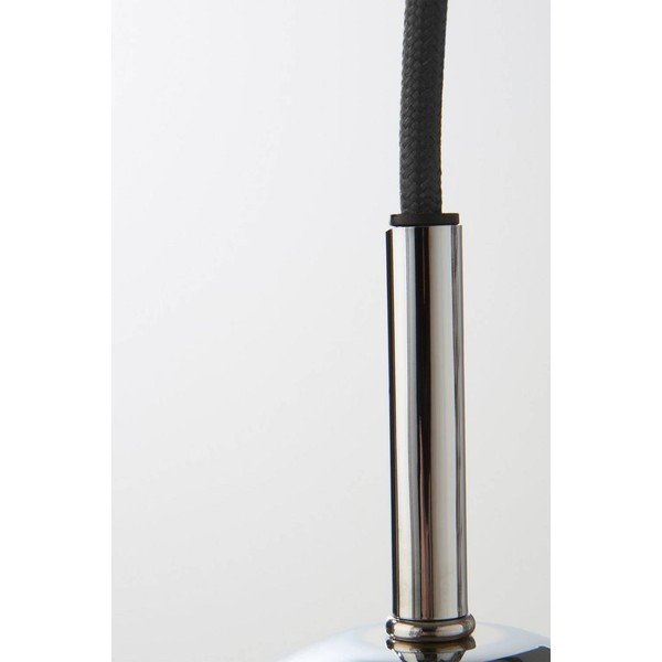 Spīdīgas sudraba krāsas metāla piekaramā lampa ø 10 cm Ara – Jotex-image-4
