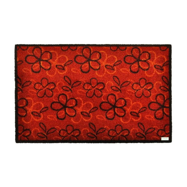 Paklājs Zala Living Floral Red, 50 x 70 cm