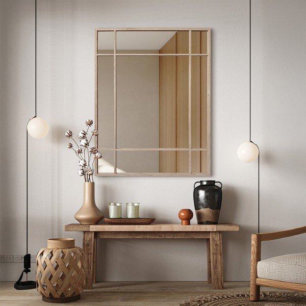 Sienas spogulis 69x95 cm Jimmy – Styler-image-1