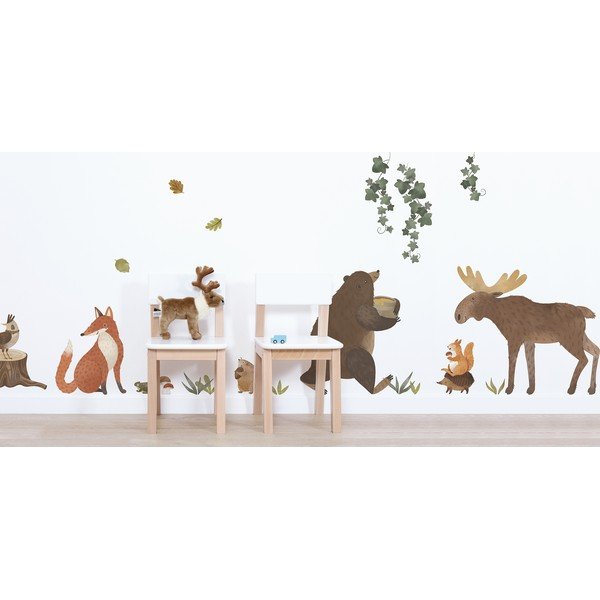 Uzlīmju loksne 30x42 cm Woodland Rabbit & Friends – Lilipinso-image-1