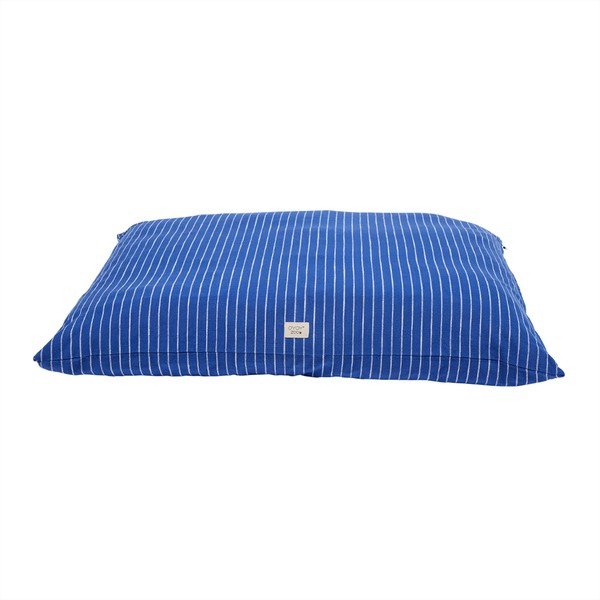 Zila kokvilnas mājdzīvnieku gulta suņiem 94x75 cm Kyoto – OYOY Living Design