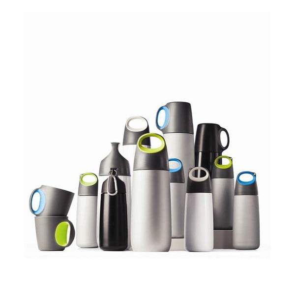 Melns termoss ar krūzīti XD Design Bopp, 600 ml-image-3