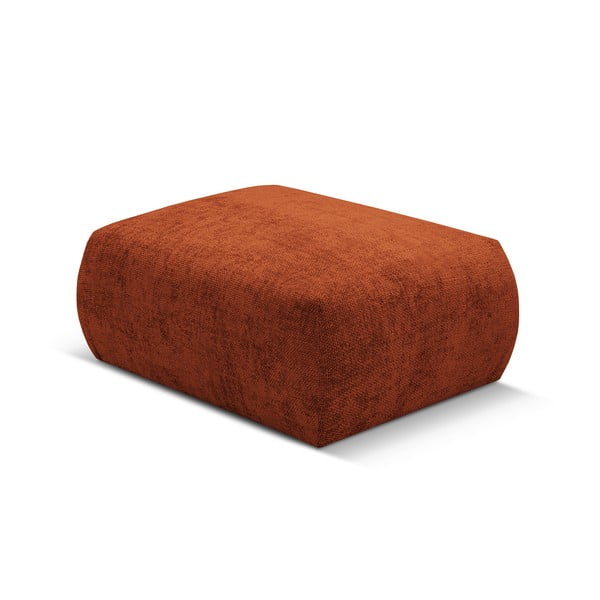 Oranžs pufs Matera – Cosmopolitan Design-image-4