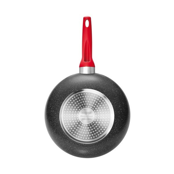 Wok panna ø 28 cm Manico Rosso – Tescoma-image-1