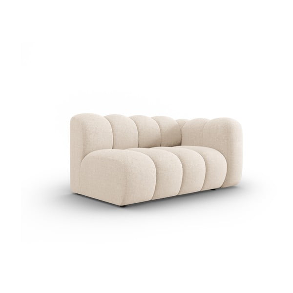 Krēmkrāsas modulārais dīvāns (ar labo stūri) Lupine – Micadoni Home-image-2
