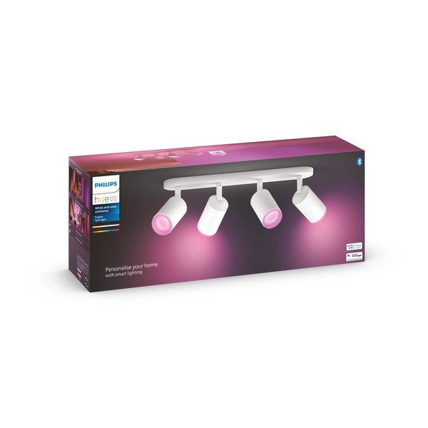 Viedā prožektora tipa lampa ar GU10 spuldžu ietveri 6 W Fugato – Philips Hue-image-2